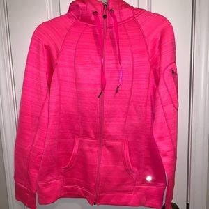 90 Degree by Reflex Pink Hoodie